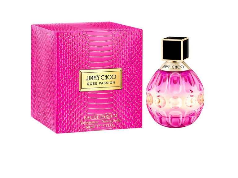 Rose Passion Jimmy Choo EDP Spray 2.0 Oz 60 Ml W