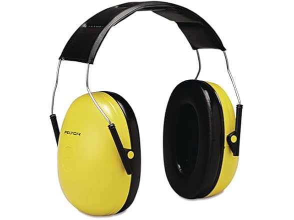 Over-The-Head Earmuffs