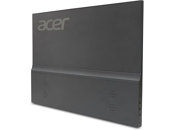 acer PM161Q Bbmiuux 15.6" Full HD 1920 x 1080 IPS Business Slim Portable Monitor | AMD FreeSync | External Monitor for Laptop PC Mac I Two 1W Speakers | 2 - USB 3.1 Type-C Ports & 1 - Mini HDMI (Open Box)