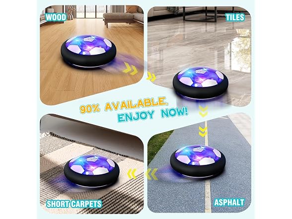 BLUEYE Rechargeable Hover Soccer Ball