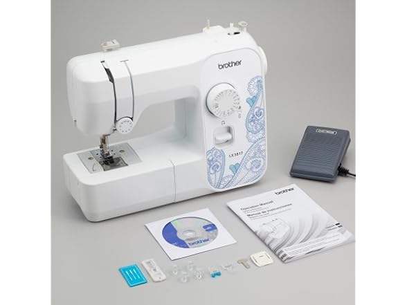 Brother 17-Stitch Sewing Machine | RLX3817RB