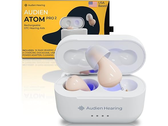 ATOM PRO 2 Wireless OTC Hearing Aid