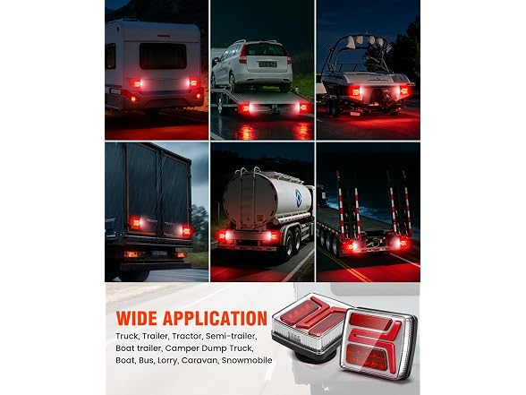 SUPAREE Wireless Trailer Lights