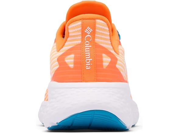 Columbia Men's Konos, Blaze/Blue Echo, 11.5