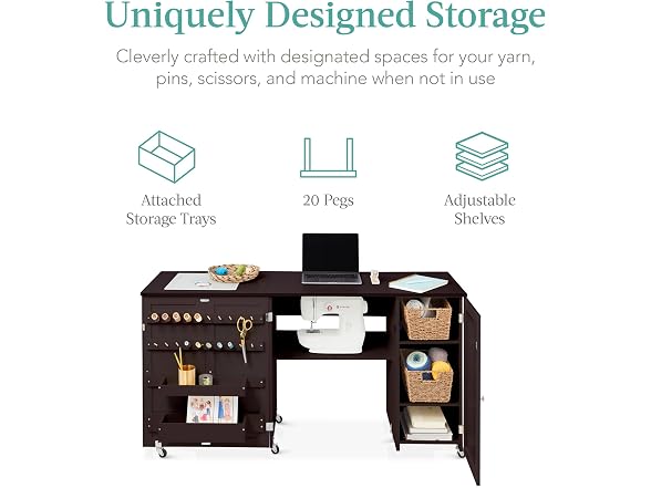 Best Choice Products Large Folding Sewing