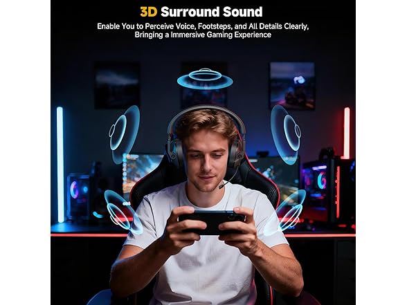 SENZER SG600 Wireless Gaming Headset