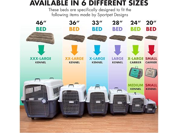 SportPet Designs Waterproof Pet Bed