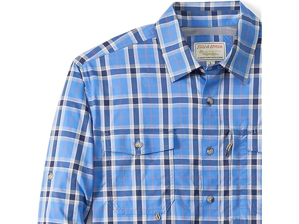 Field & Stream Men's Line Fishing Shirt