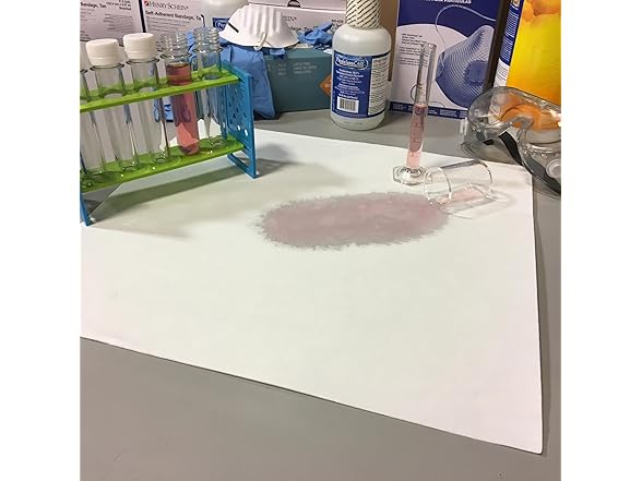 Absorbent Mats 25pk Black Backing