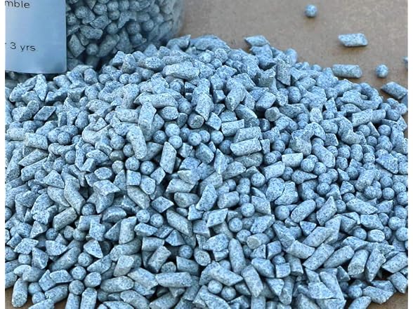 GANGOU 1/8" Ceramic Tumbling Tumbler Media Tumb