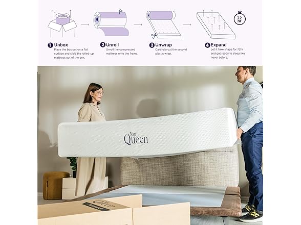 NapQueen Bamboo Charcoal Mattress