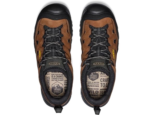 KEEN Men's Targhee 4 Vent Durable Breathable Hiking Shoe