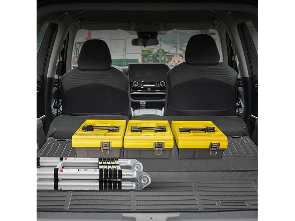 Cargo Mats Compatible with Toyota