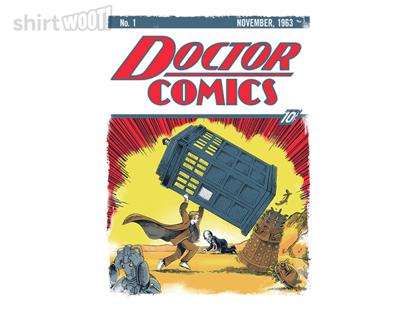 Dr Comics #1