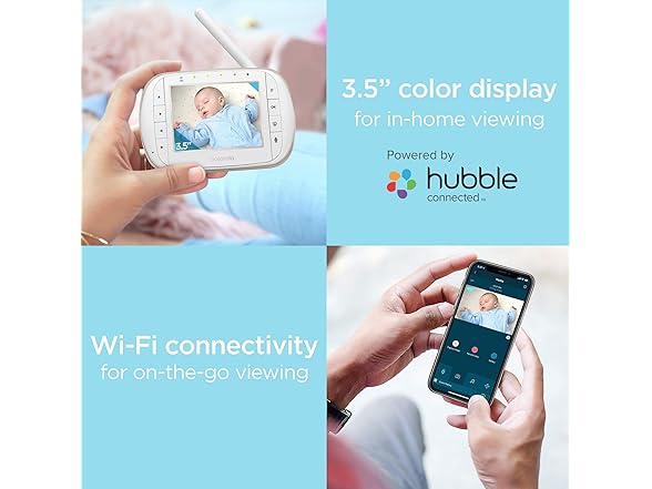Motorola Indoor Baby Smart Video Baby Monitor