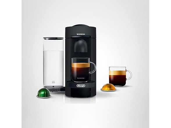 Nespresso Vertuo Plus Deluxe Coffee and Espresso Maker