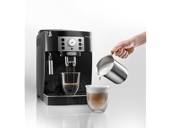 Delonghi Super Automatic Espresso, Latte and Cappuccino Machine