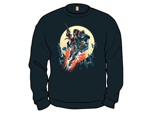 Retro Mando and Child