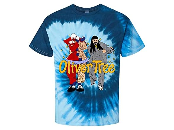 Oliver Tree Miss You Clown Tie Dye Tee