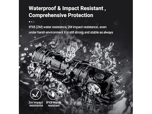 NEXTORCH LED Right Angle Flashlight