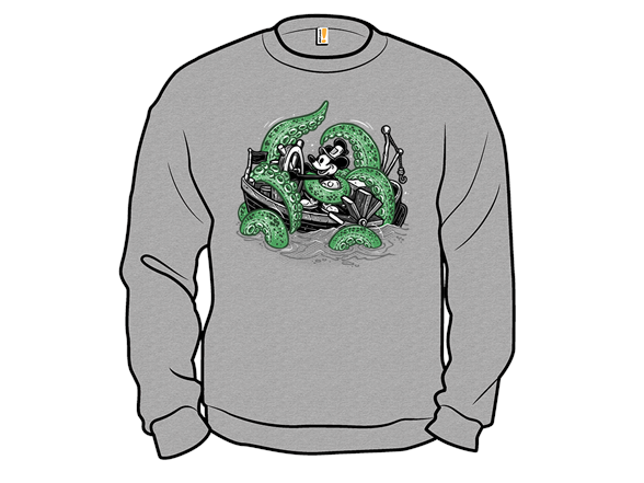 Steamboat and the Monster