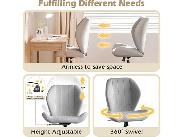 ZZW Criss Cross Chair