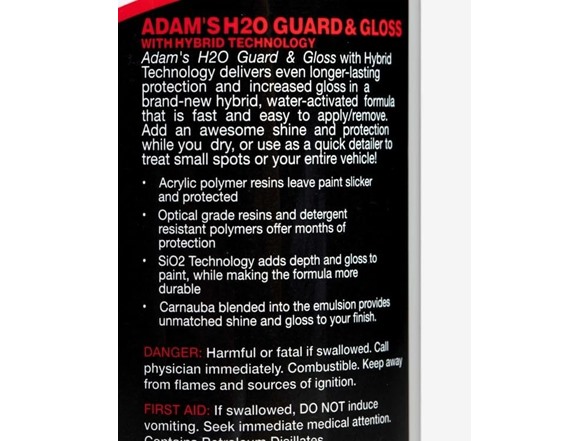 Adam's Polishes 2 PK Adam’s Brilliant Car Shine Glaze