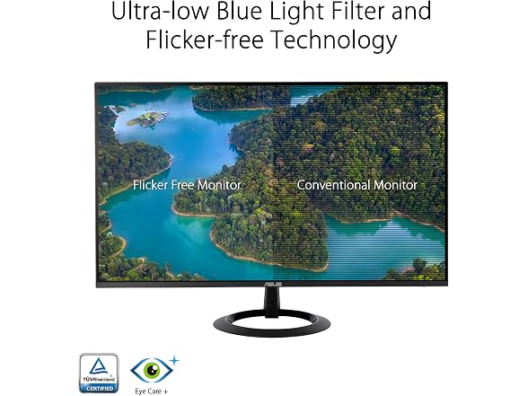 ASUS VZ27EHF Gaming Monitor 27" FHD
