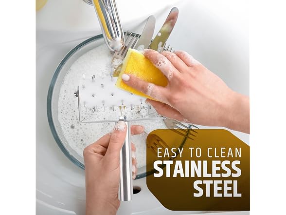 Professional Stainless Steel Pizza Dough Docker Roller