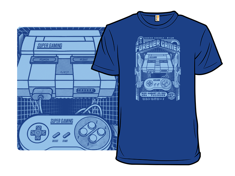 Forever Gamer  16 Bit USA