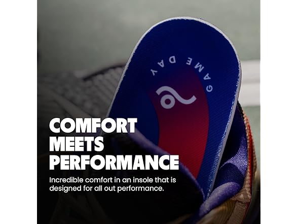 Move Move Game Day Performance Insoles - for