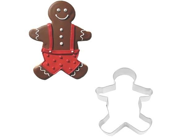 R&M International Gingerbread Boy Cookie Cutter