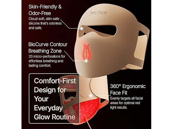 Hello Face 4D LED Light Therapy