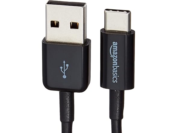 Amazon Basics USB-C to USB-A Cable (120-Pack)