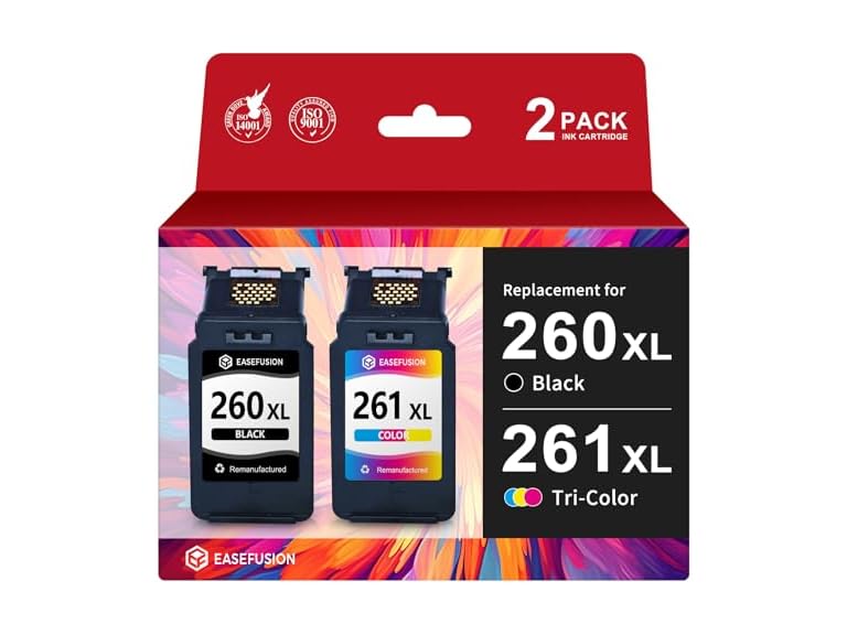 EaseFusion Replacement Ink Cartridges for Canon