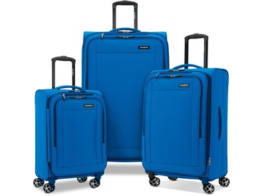 $159.99, Was $509.99, 68% Off! Samsonite LTE Softside Expandable Luggage, 3-Piece Set dealfomo