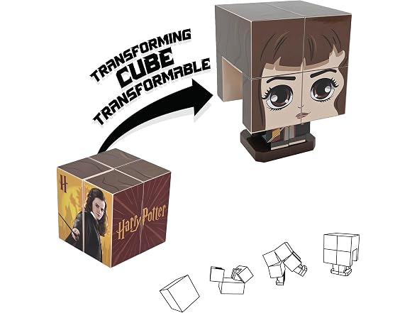 Qubi Hermione Granger (Harry Potter - Wizarding World) Transforming Cube