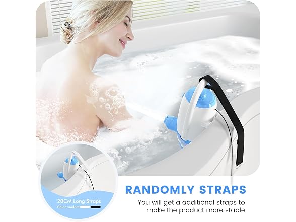 Yeahout Portable Bath Jets