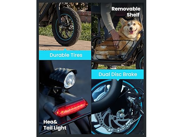 URBANMAX UM-C1S Electric Scooter - Gallery 6