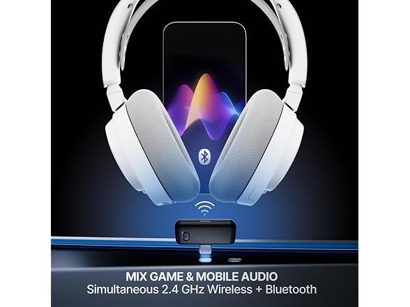 SteelSeries Arctis Nova 7 Wireless Gaming Headset