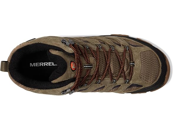 Merrell Men's Moab 3 Mid Waterproof Hiking Boots (7.5)