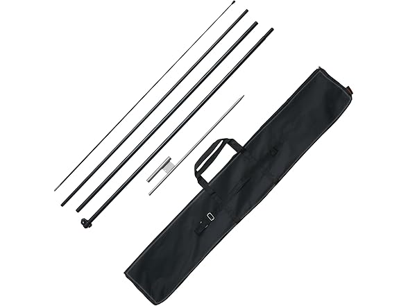 VEVOR Feather Flag Pole Kit, Swooper Flag Pole