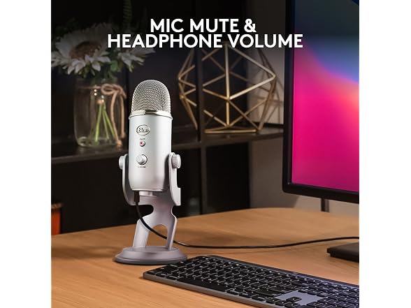 Logitech Creators Blue Yeti USB Microphone
