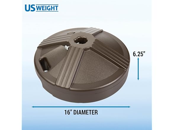 US Weight Durable Fillable Umbrella Base