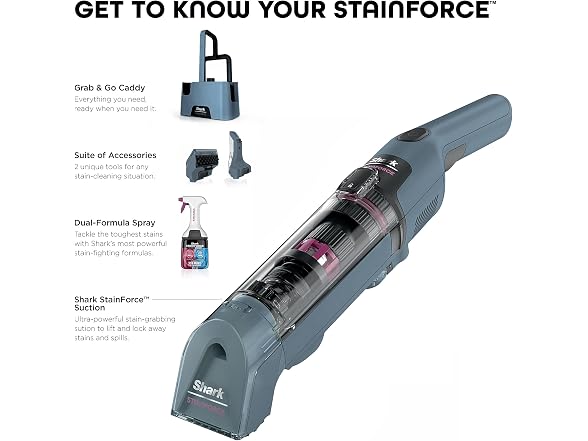 SHARK HX105_S&D Cordless Spot Remover