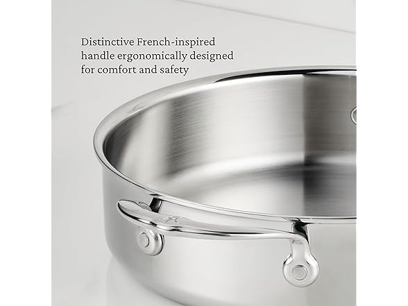 Hestan ProBond Luxe 9-Quart Rondeau with Lid