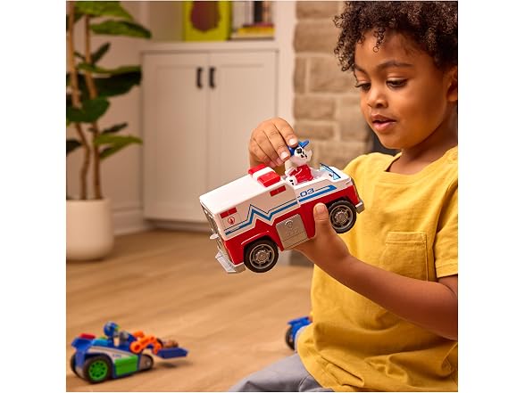 Paw Patrol: Search & Rescue, Rocky Rescue Recycler Vehicle