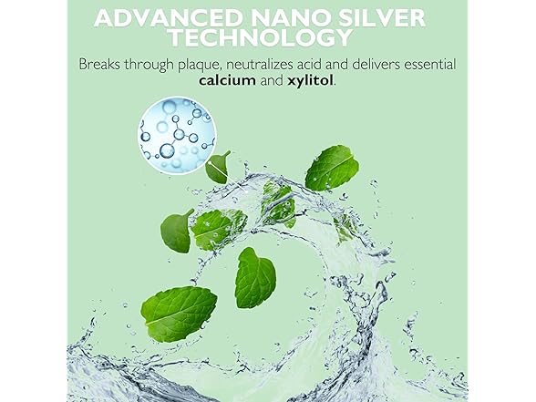 Elementa Silver Adult Mouth Rinse Wintermint 20oz