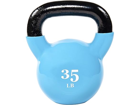 Everyday Essentials Kettlebell, 35 Pounds