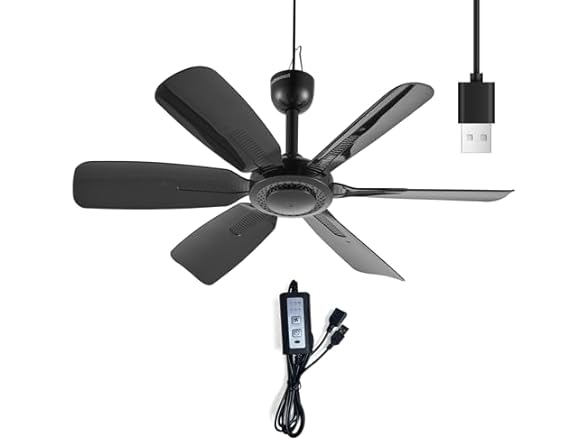 bestmoument 17.7" Inch Ceiling Fan Timer